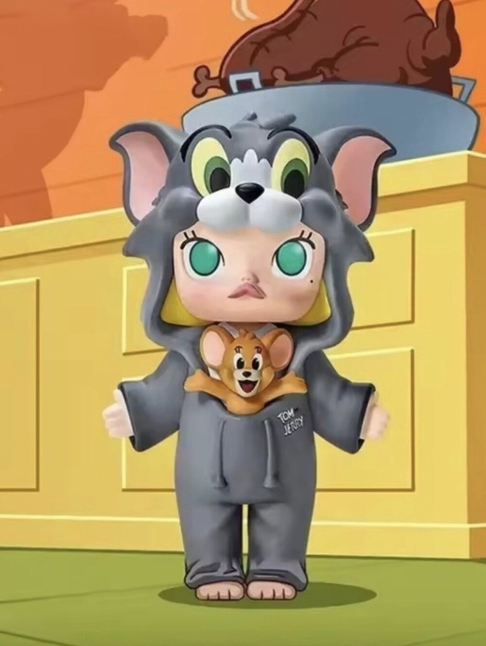 Molly x WB 100th Anniversary Tom & Jerry Collectible By Pop Mart